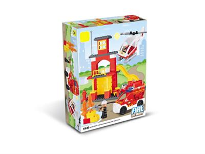 The fire story (56pcs)