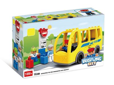 The bus (16pcs)