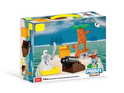 The age of Pirates (16pcs)