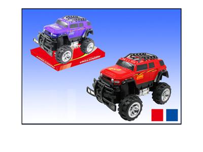 TOYOTA off-road racing inertia