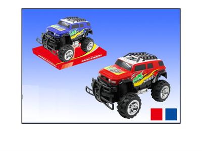 TOYOTA off-road racing inertia