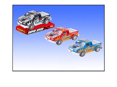 Inertial off-road vehicle