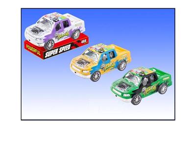 Inertial off-road vehicle
