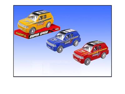 Inertial off-road vehicle