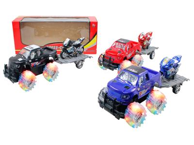 Inertial simulation car,