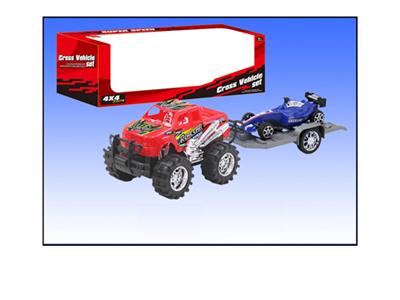 Drag equation of inertial off-road vehicle