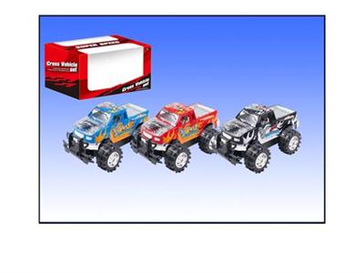 Inertial off-road vehicle