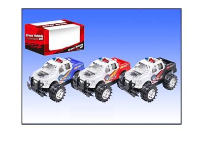 Inertial off-road car