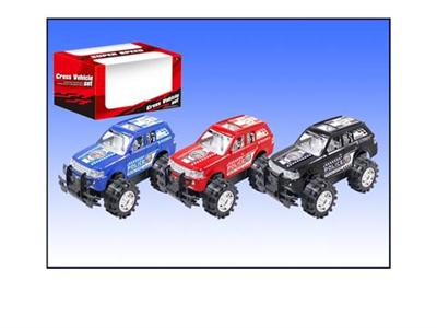 Land Rover off-road car inertia