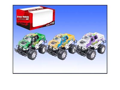 Inertial off-road vehicle