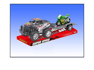Inertial off-road vehicle,