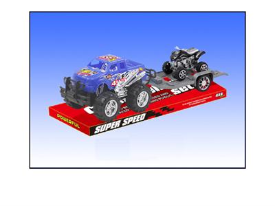 Inertial off-road vehicle,