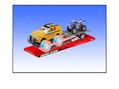 Land Rover car motorcycle drag inertia