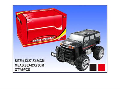 Inertial cross-country Hummer simulation