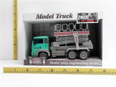 Alloy inertial lift truck