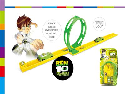 弹力轨道车(配2只车)
BEN10