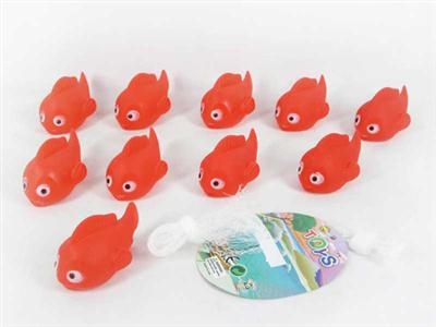 10 BB fish with BB.