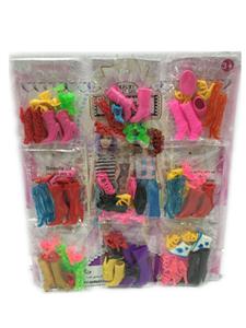 The new 9 bags of 4 pairs of shoes Bobbi plate