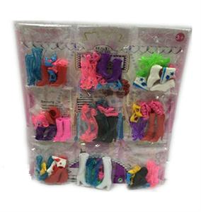 The new 9 bags of 4 pairs of shoes Bobbi plate