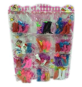 The new 12 bags of 4 pairs of shoes Bobbi plate