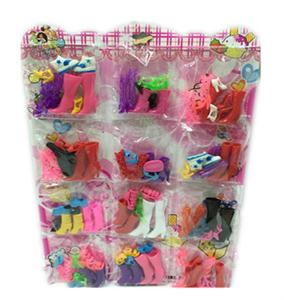 The new 12 bags of 4 pairs of shoes Bobbi plate