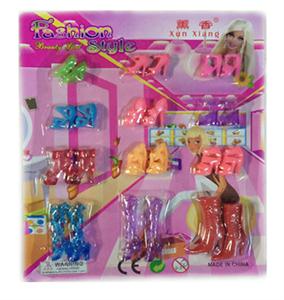 The twelve pair of shoes Bobbi
