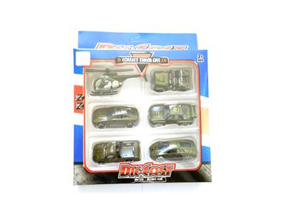 6 Pack Military alloy car