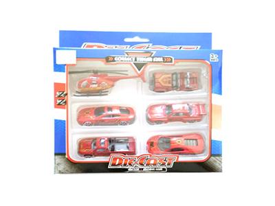 6 Fire alloy cars only