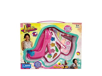 Luna series crystal shoes two layer cosmetic box (set)