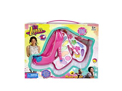 Luna series crystal shoes two layer cosmetic box (set)