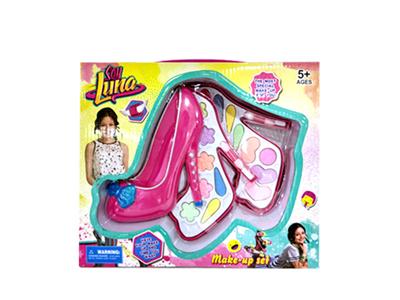 Luna series crystal shoes two layer cosmetic box (set)