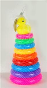 Nine layer bottle blowing ring (served with yellow duck)