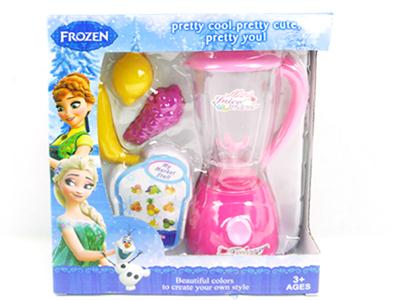 Ice and snow electric juice machine set