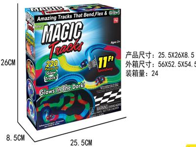 魔术轨道车