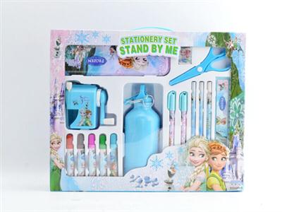 Stationery snow romance