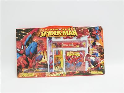 Stationery spider man