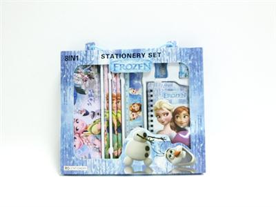 Stationery snow romance