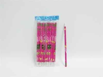 Pepe, pig pencil, 12 set