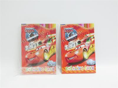 Auto stickers, paintings, stickers, 12, Ben opp