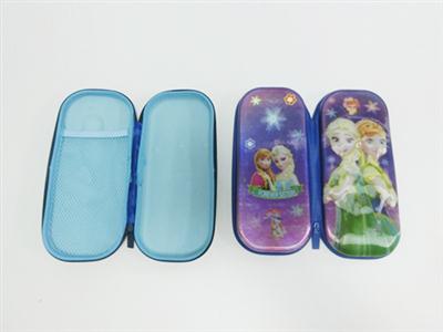 Frozen 7d pencil case (each OPP, 12 sets in a package)