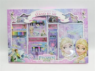 Stationery snow romance