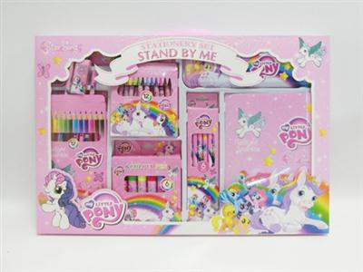 Pony stationery