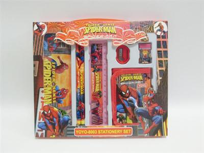 Stationery, purse, Spiderman