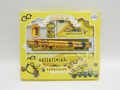 Small yellow stationery