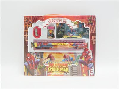 Stationery spider man