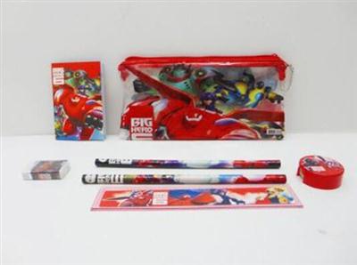 Super Corps 12 pack a bag stationery set