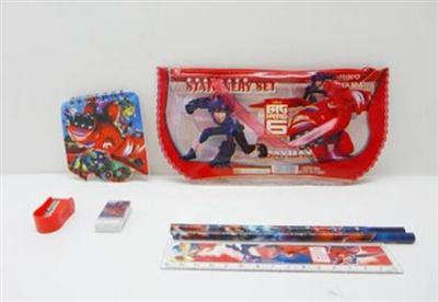 Super Corps 12 pack a bag stationery set