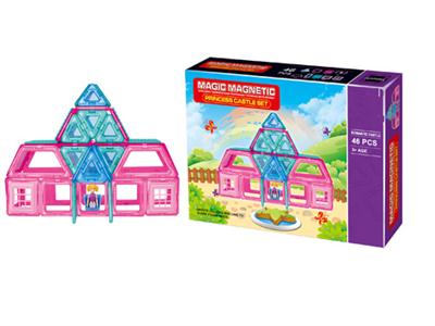 Amazing magnetic pieces (46pcs)