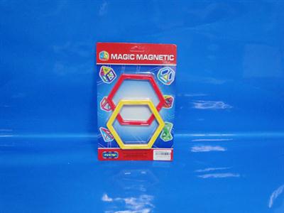 Variety of magnetic force building blocks (2PCS)