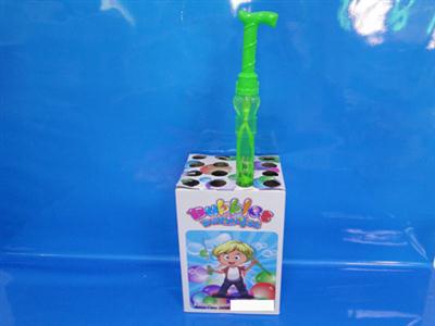 Walking stick bubble stick